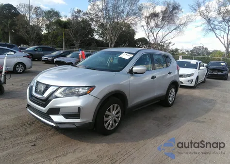 2017 Nissan Rogue S из США, поврежденный, VIN KNMAT2MT3HP594260